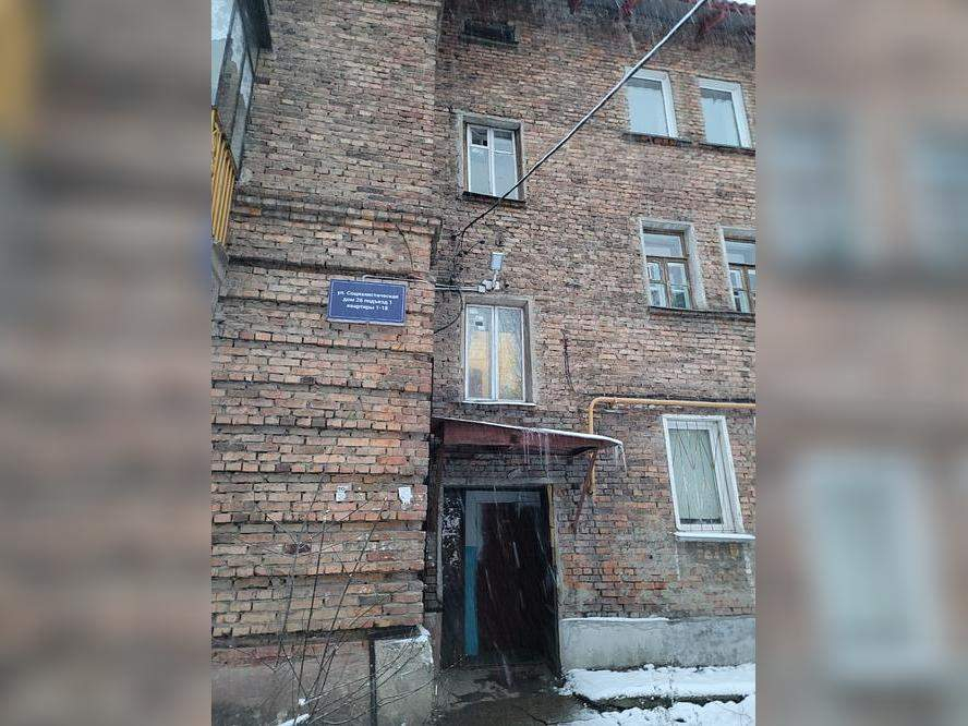 Квартира на продажу в Челябинске, Социалистическая улица, 26 фото №1