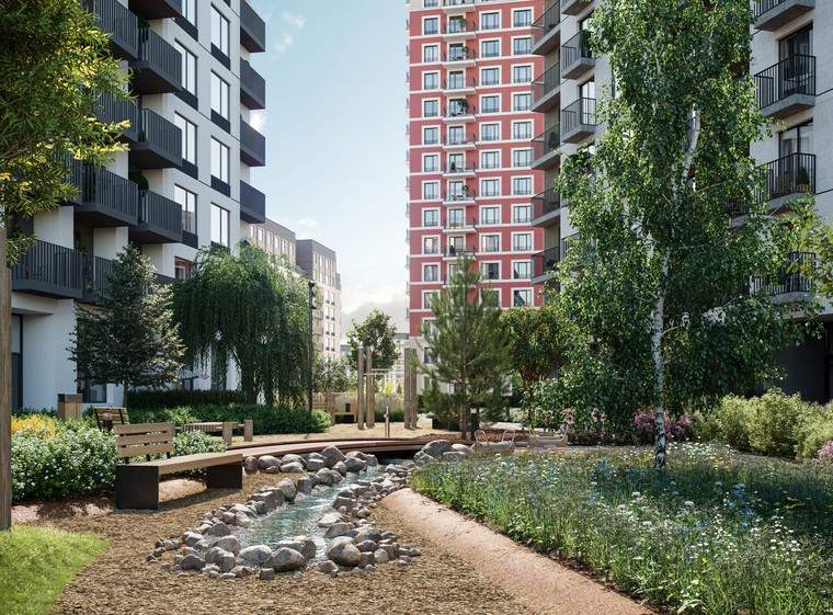 Квартира на продажу в Екатеринбурге, Академика Ландау улица, стр39б фото №3