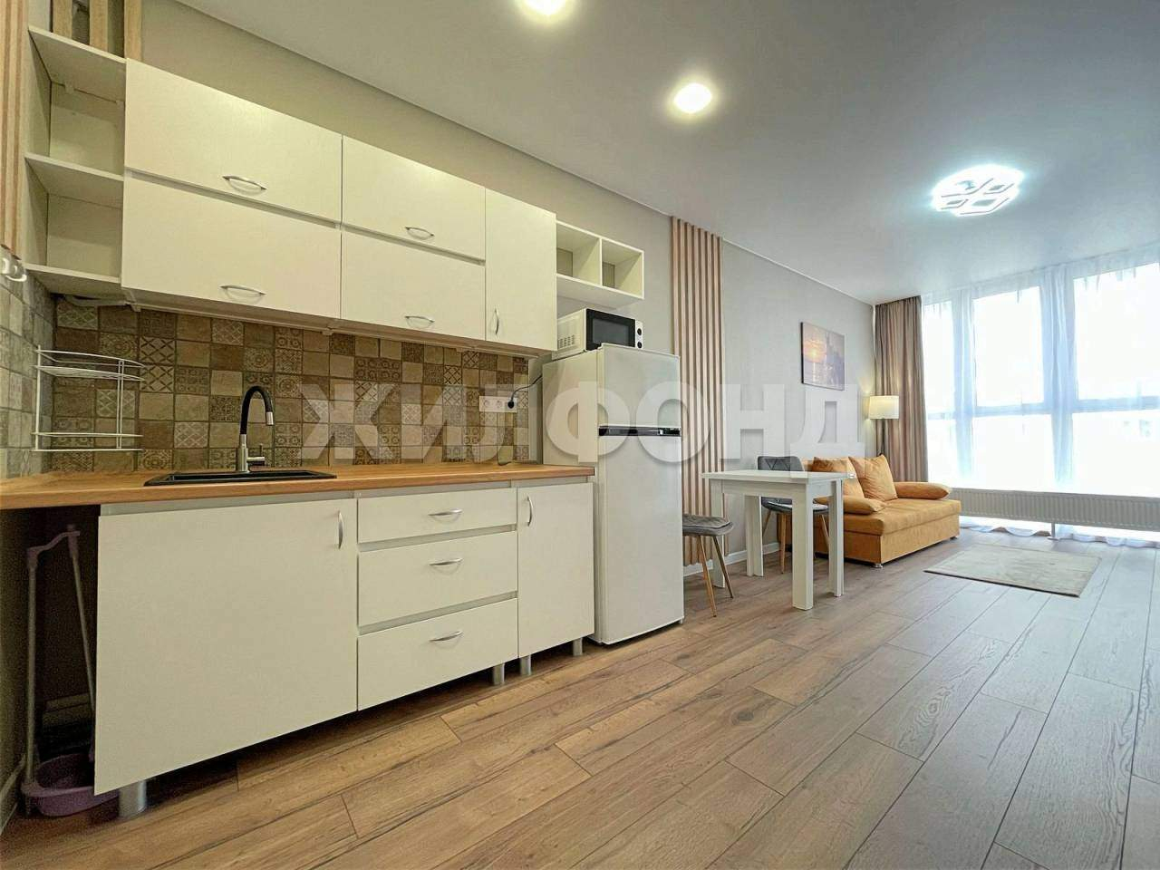 Квартира на продажу в Краснодаре, Западный Обход улица, 39/1к6 фото №1