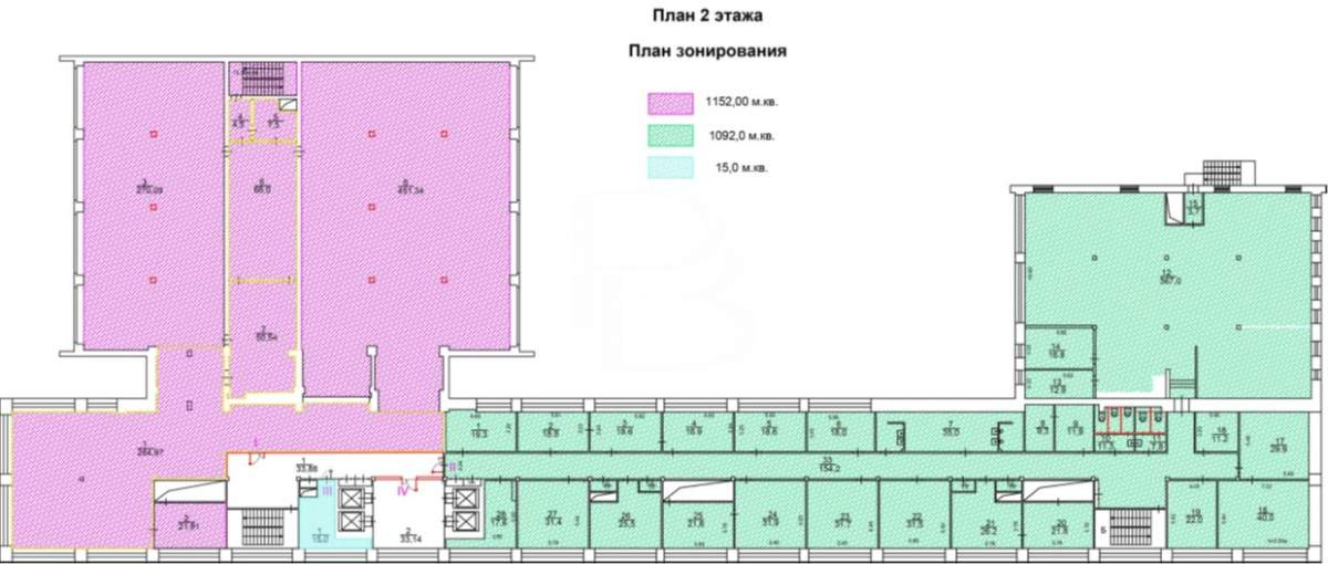 Сдам в аренду офис 2043.8 м.кв.