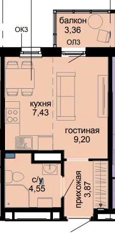 Квартира в аренду в Екатеринбурге, Машинная улица, 31б фото №11