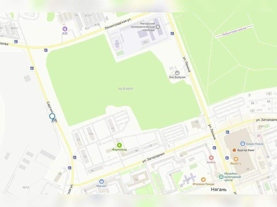 Склад на продажу в Нягане, Сергинская улица, 10к3 фото №4