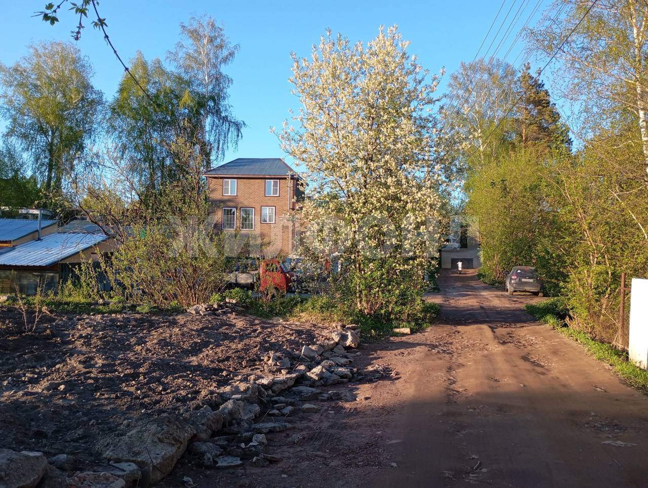 Продам земельный участок 1152 м.кв.