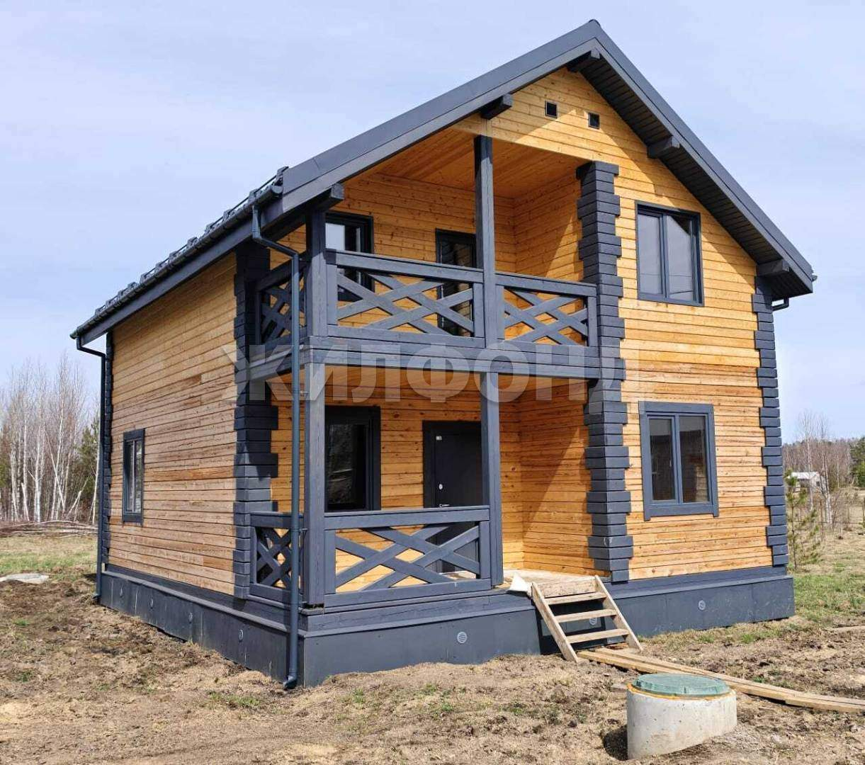 Дом на продажу в селе Корнилово, Спасская улица, 14 фото №0