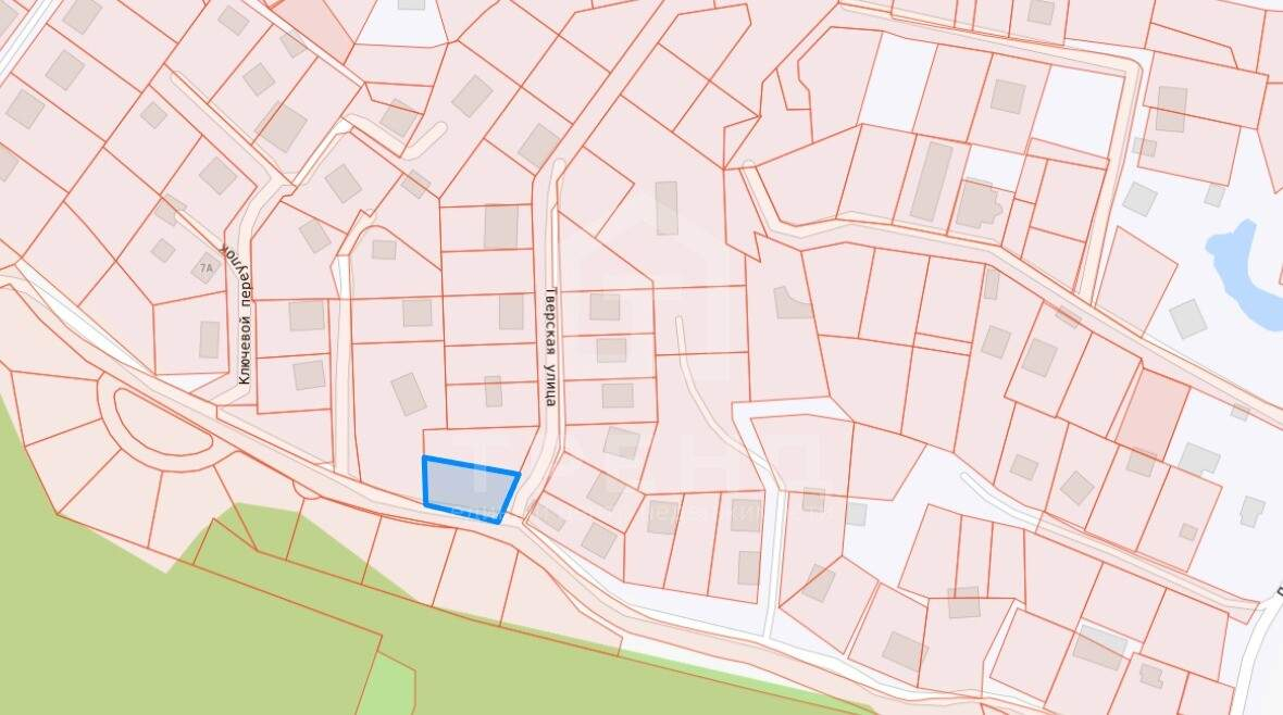 Продам земельный участок 1200 м.кв.
