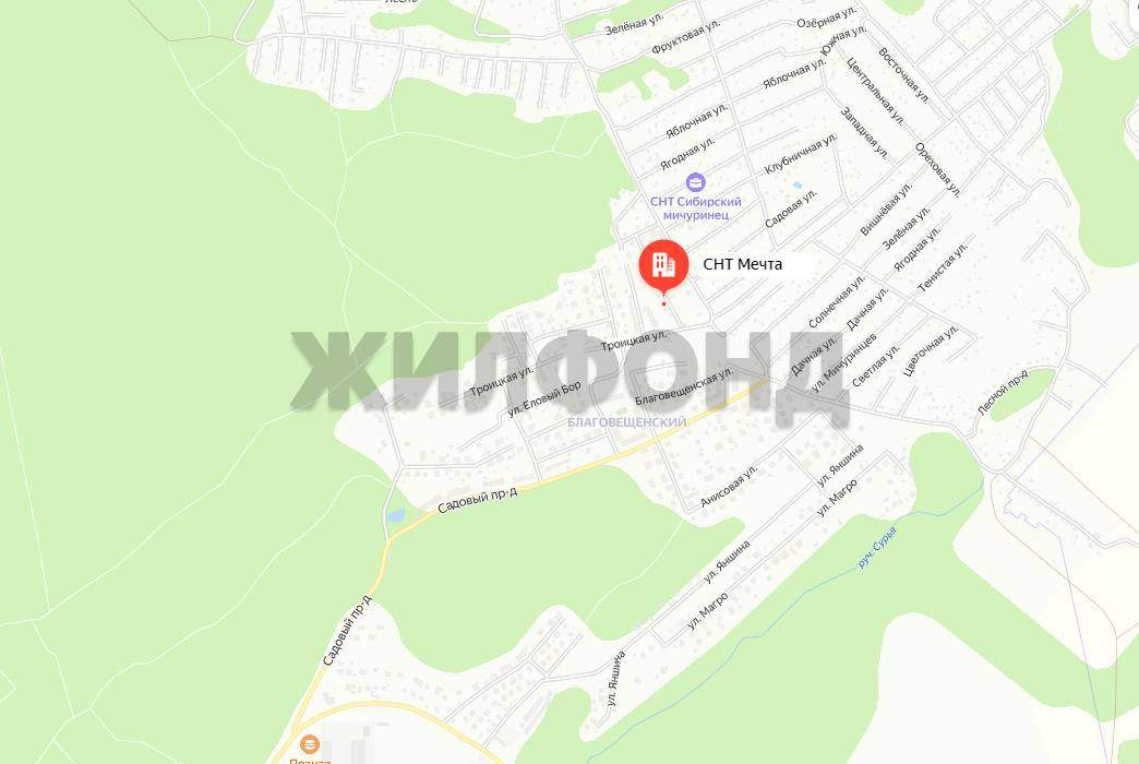 Продам земельный участок 600 м.кв.