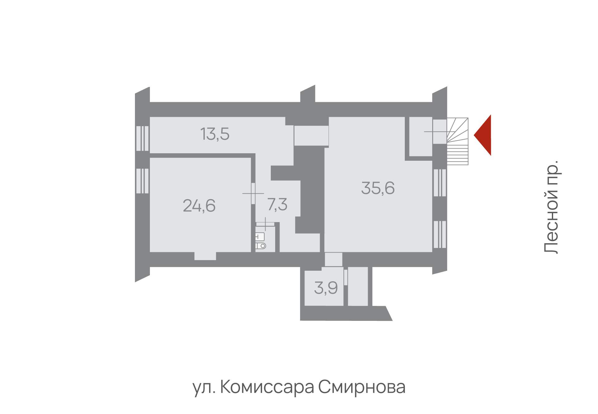 Продам офис 90.4 м.кв.
