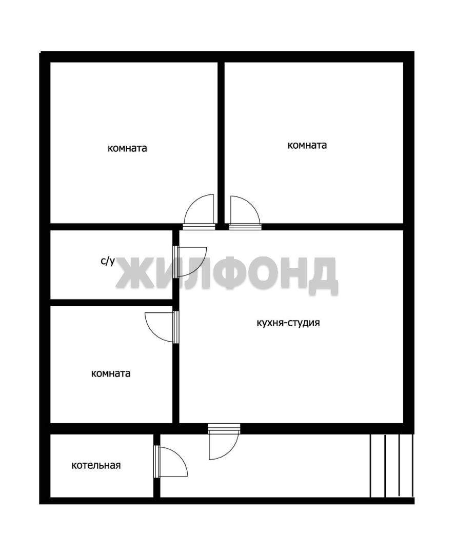 Дом на продажу в селе Корнилово, Тихий переулок фото №8