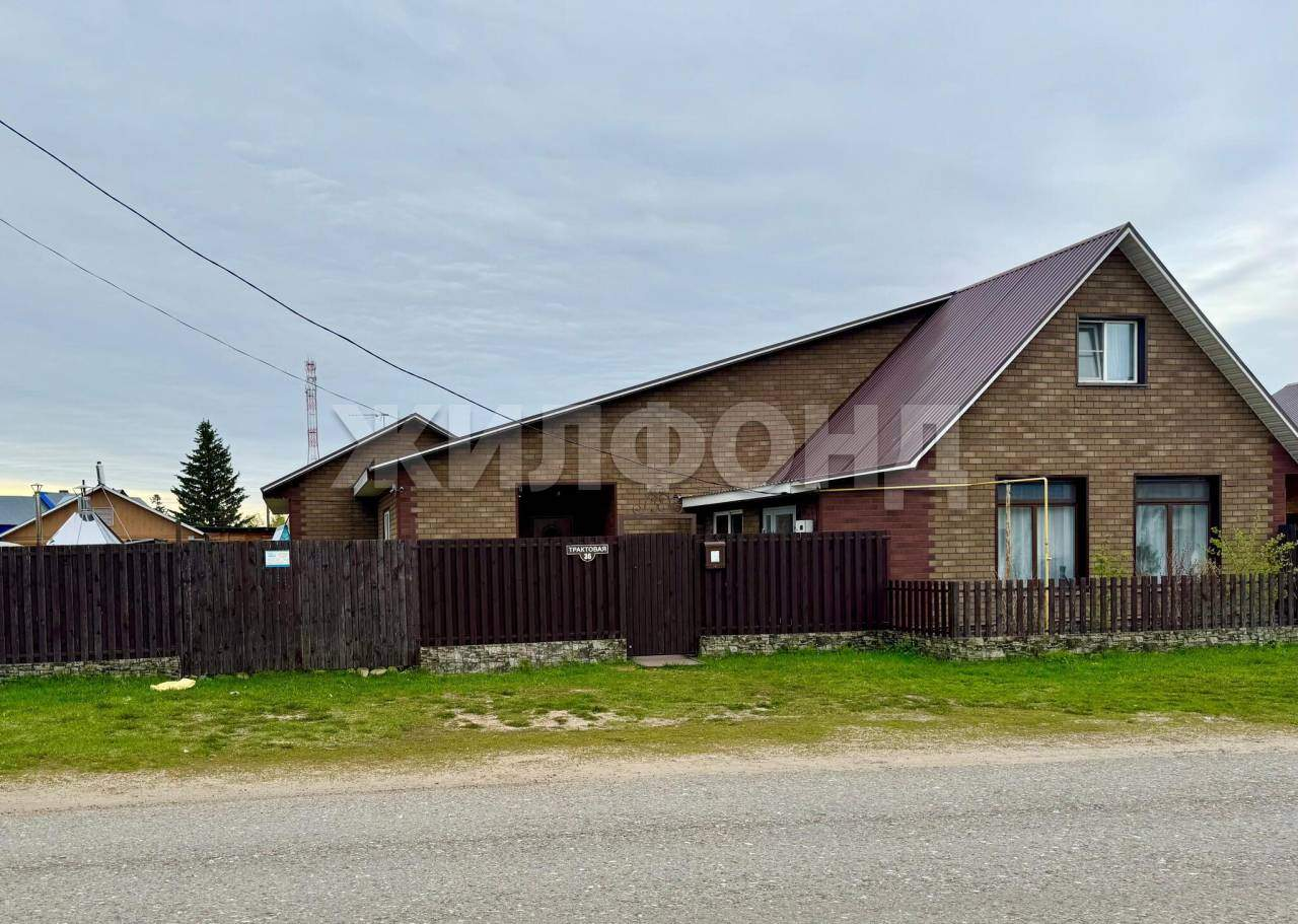 Дом на продажу в Курлеке, Трактовая улица фото №2