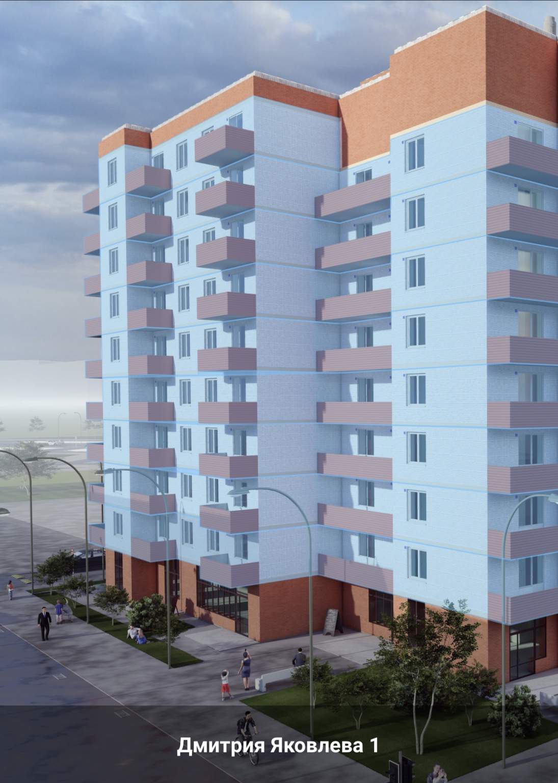 Квартира на продажу в Борисовичах, Дмитрия Яковлева улица, 1 фото №1