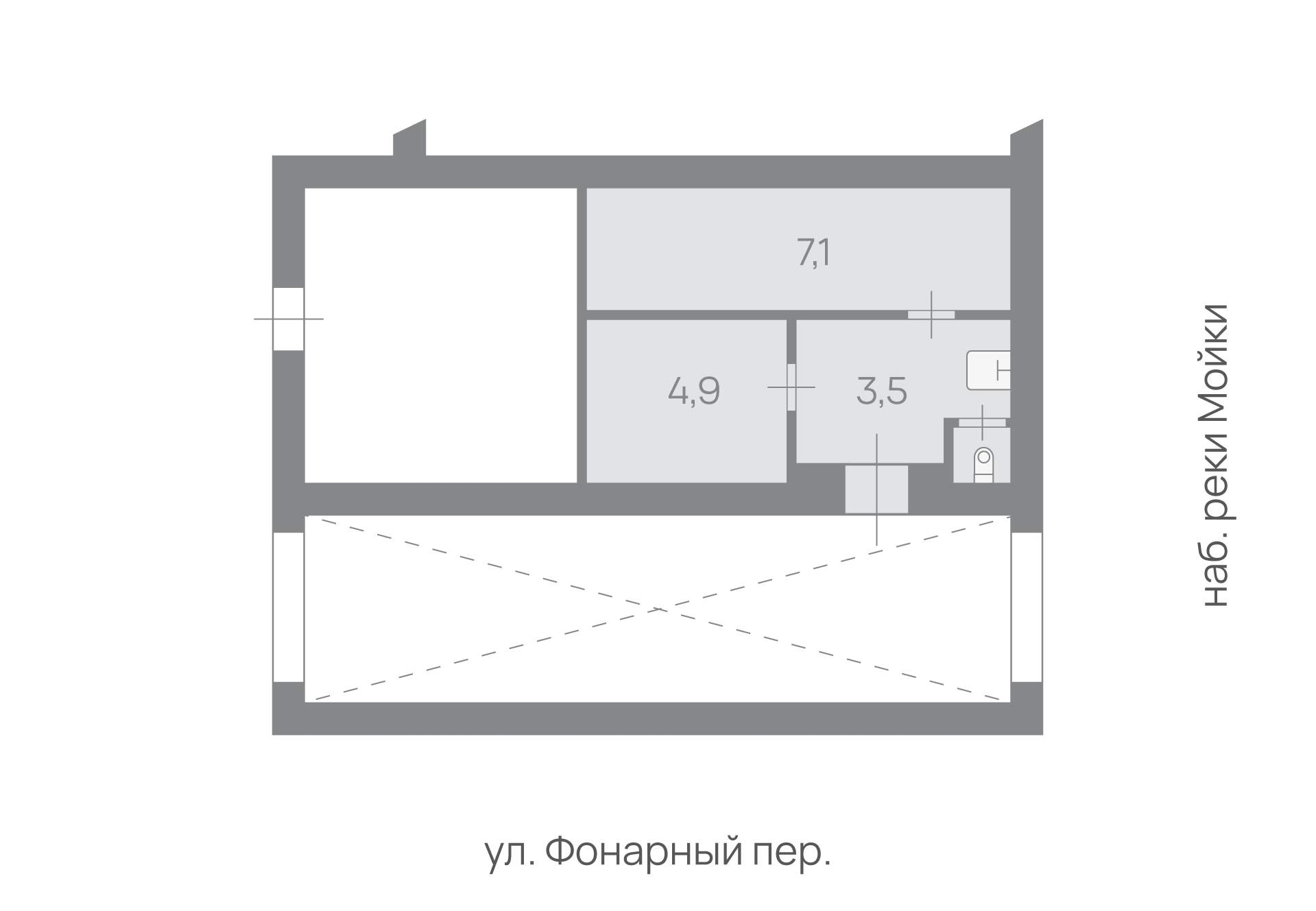 Продам офис 16.1 м.кв.