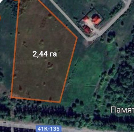 Продам земельный участок 24400 м.кв.