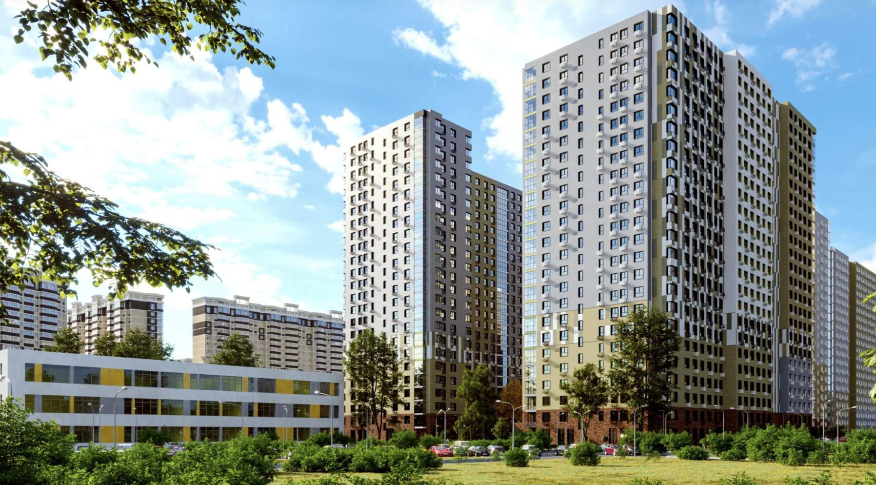 Квартира на продажу в селе Петрово-Дальнее, 1-й Ильинский тупик, 1 фото №0