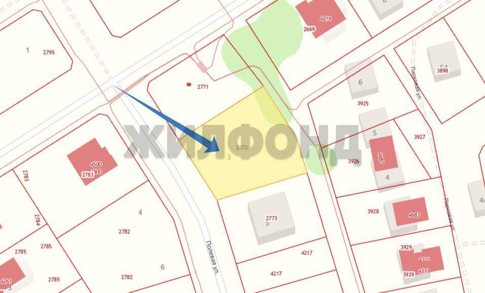 Продам земельный участок 1600 м.кв.