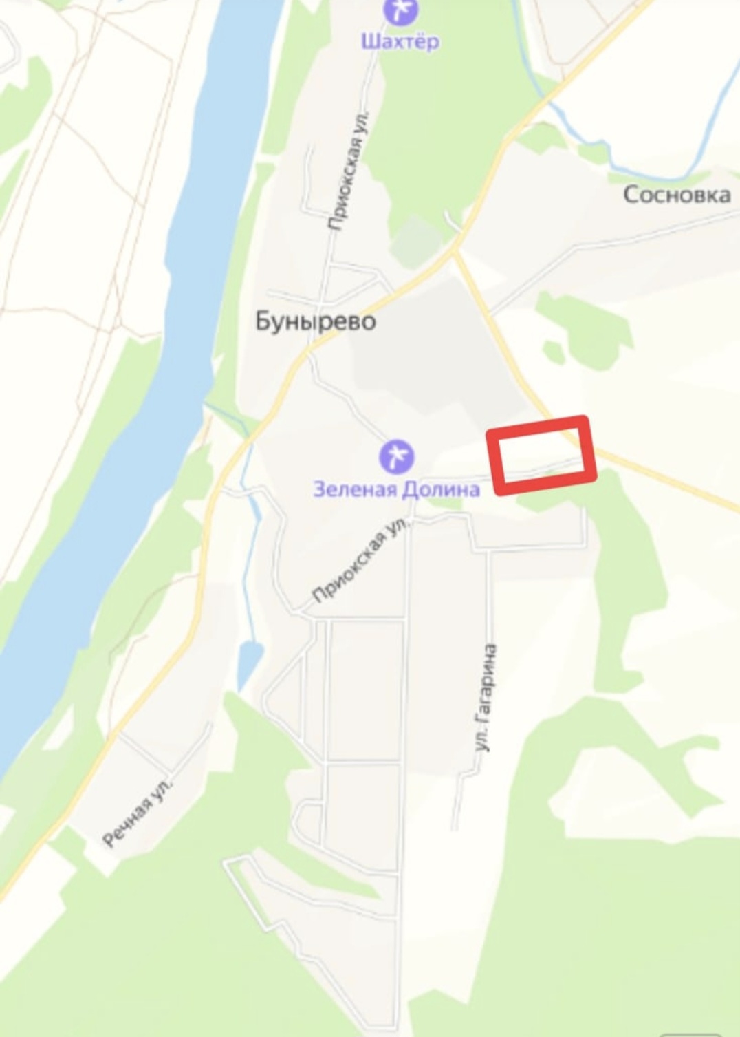 Участок на продажу в Бунырево фото №1