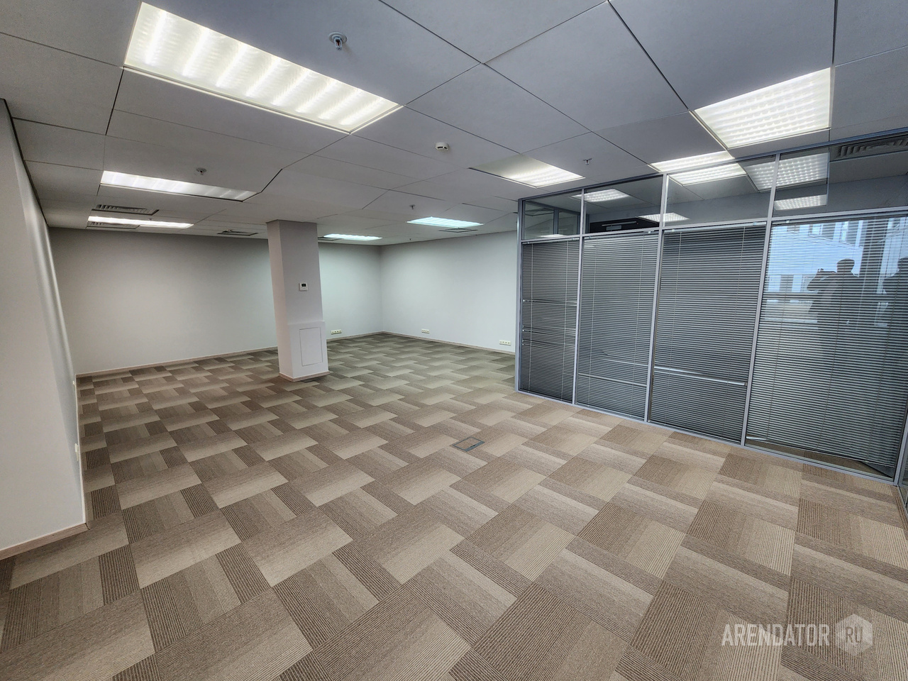 Сдам в аренду офис 85.2 м.кв.