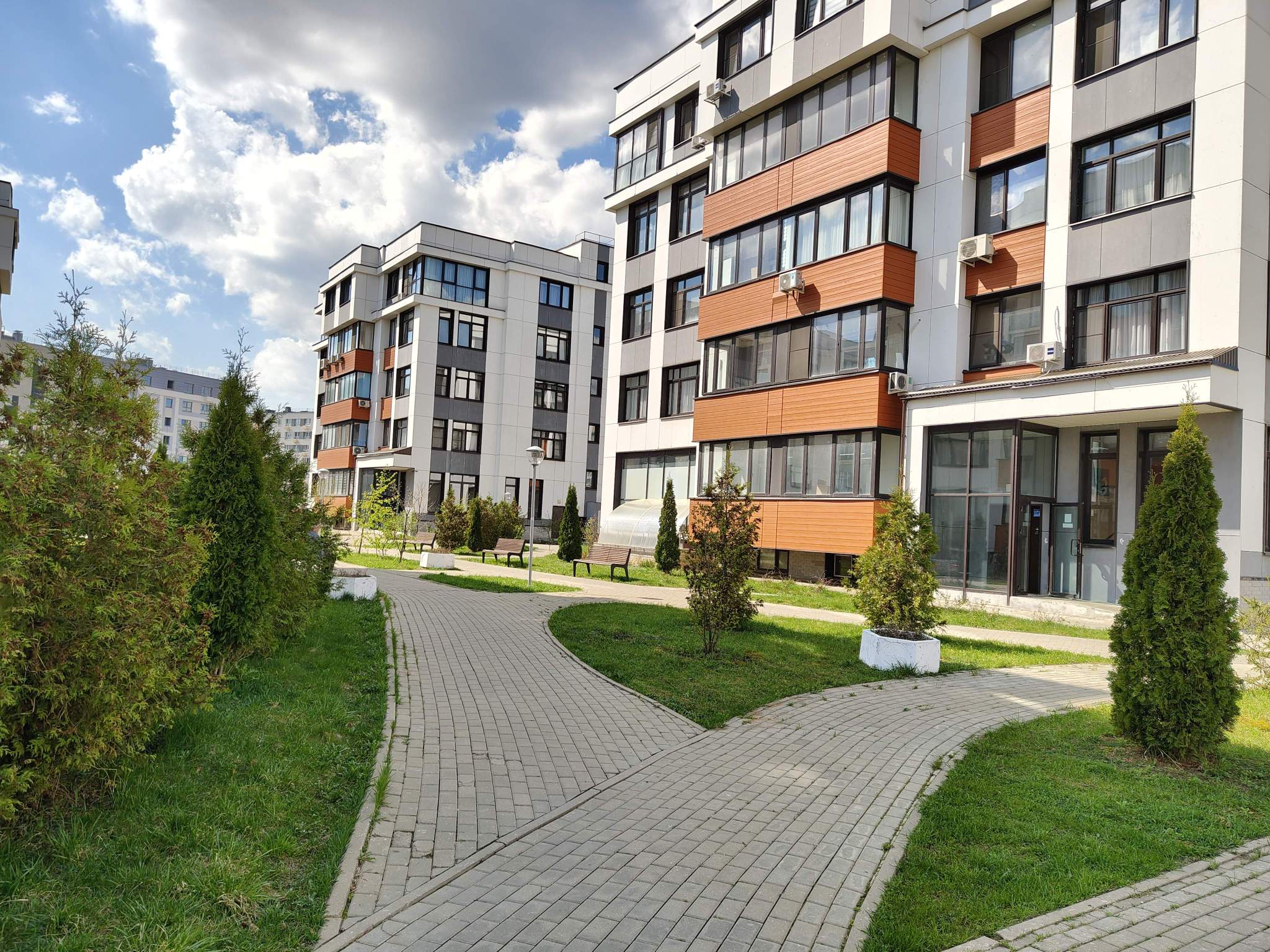 Квартира на продажу в деревне Глухово, Рублевское предместье улица, 7к2 фото №21