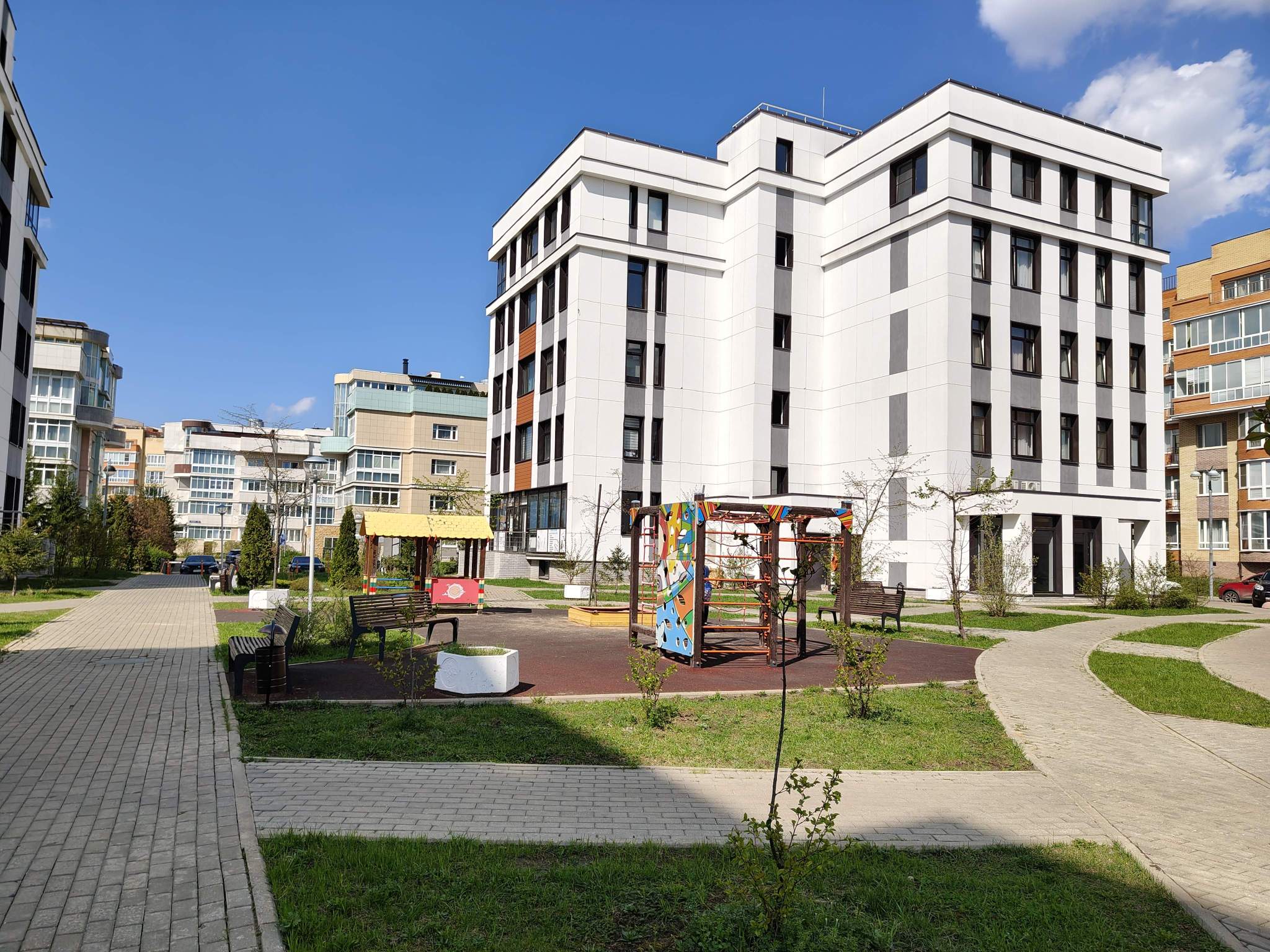 Квартира на продажу в деревне Глухово, Рублевское предместье улица, 7к2 фото №19