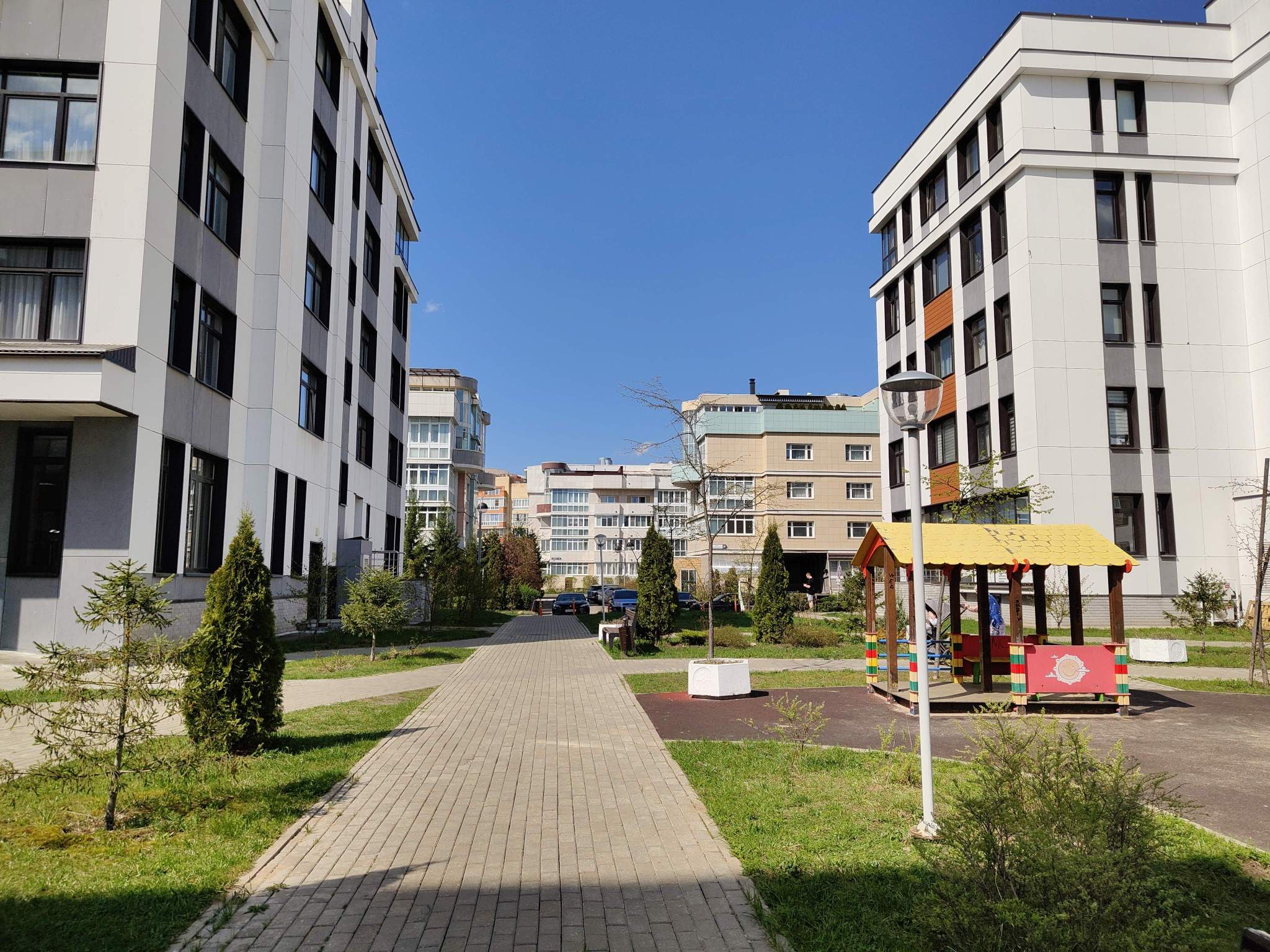 Квартира на продажу в деревне Глухово, Рублевское предместье улица, 7к2 фото №23