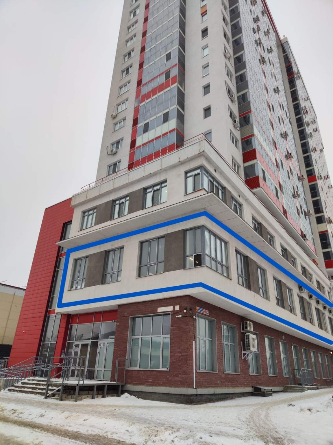 Сдам в аренду помещение свободного назначения 1066 м.кв.