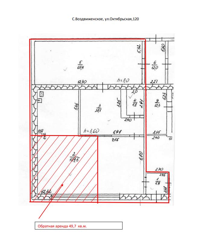 Продам помещение свободного назначения 447 м.кв.
