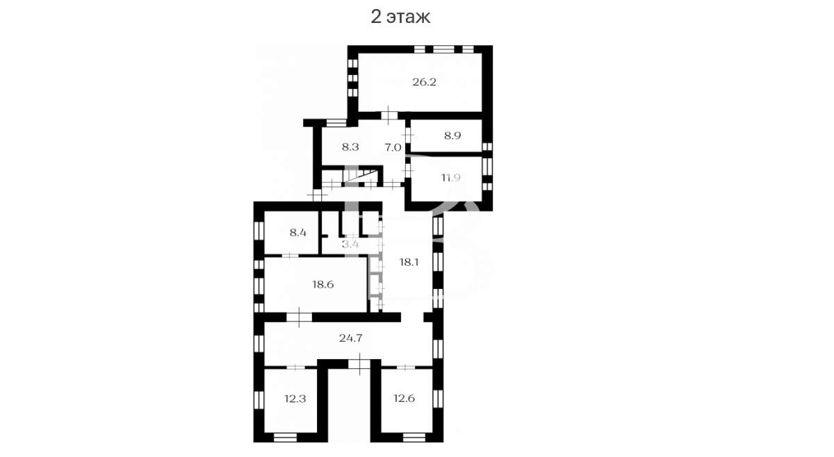 Сдам в аренду офис 177.6 м.кв.