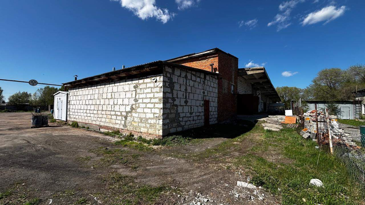 Продам производственное помещение 5264.5 м.кв.