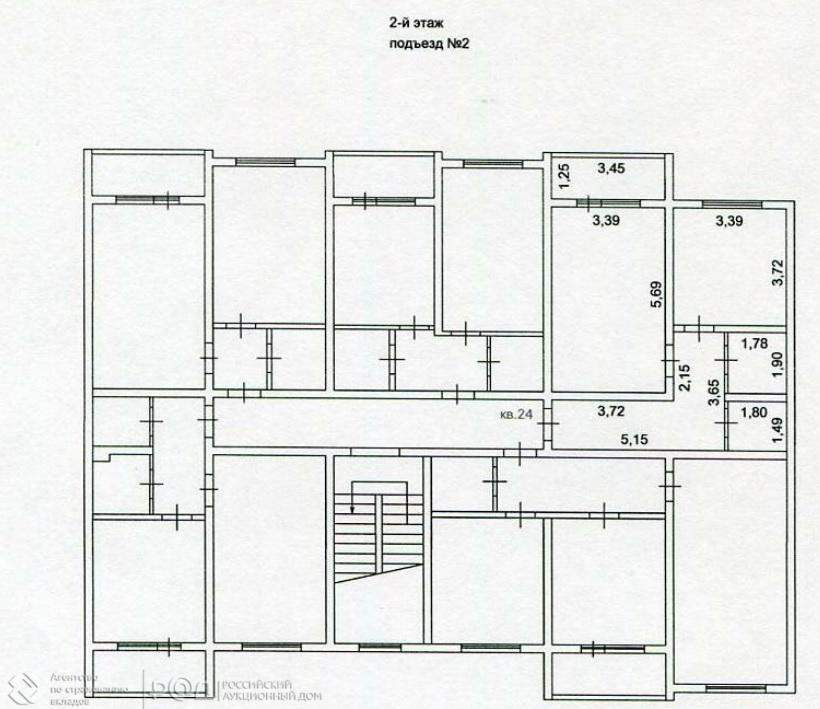Квартира на продажу в Новочеркасске, Рощинский переулок, 8У фото №8