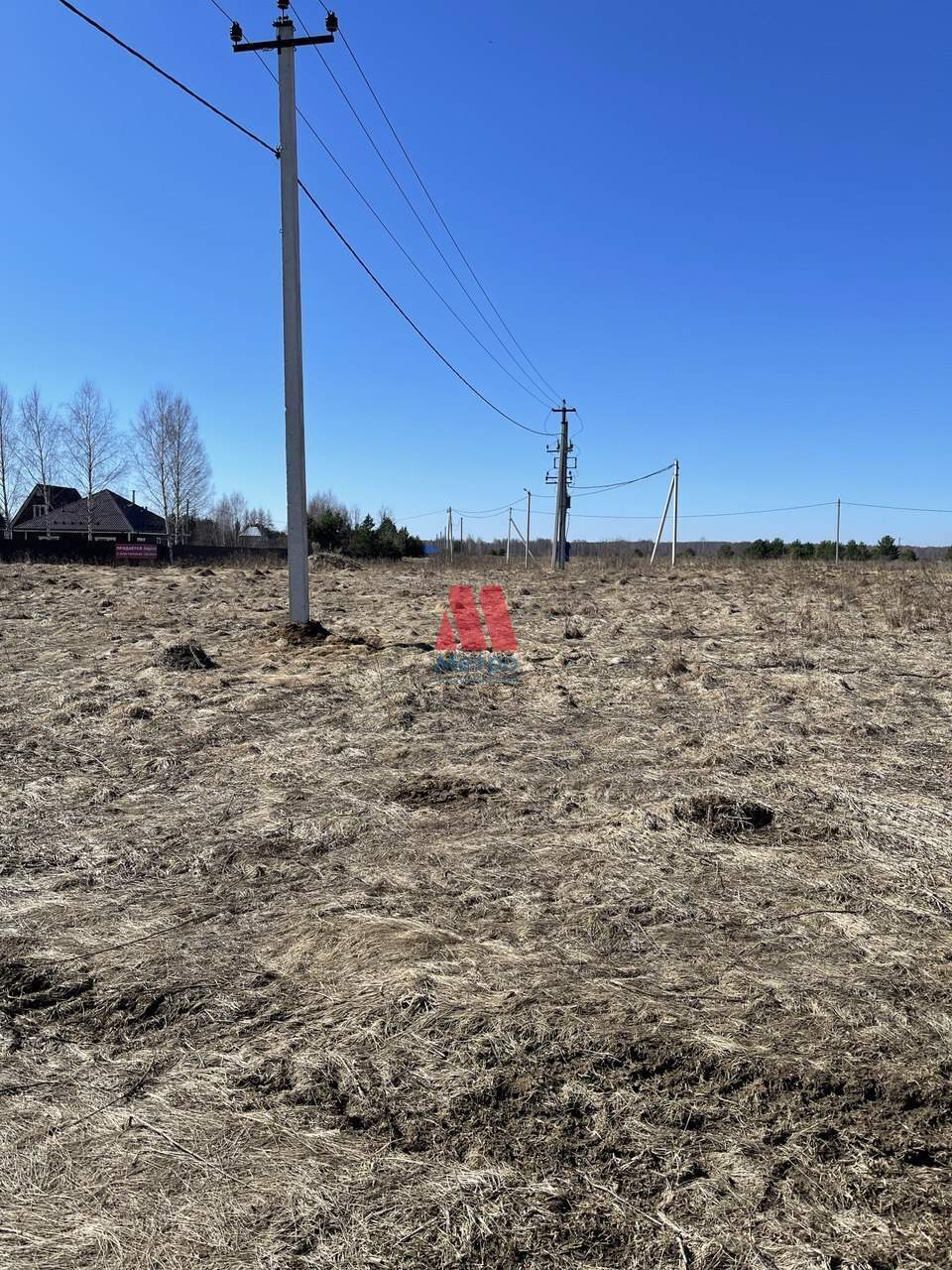 Продам земельный участок 1000 м.кв.
