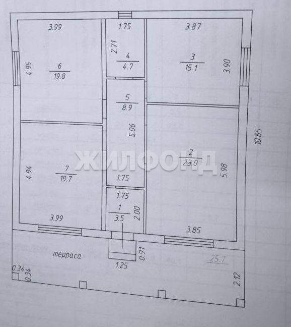 Дом на продажу в Живописцеве, Лескова улица фото №18