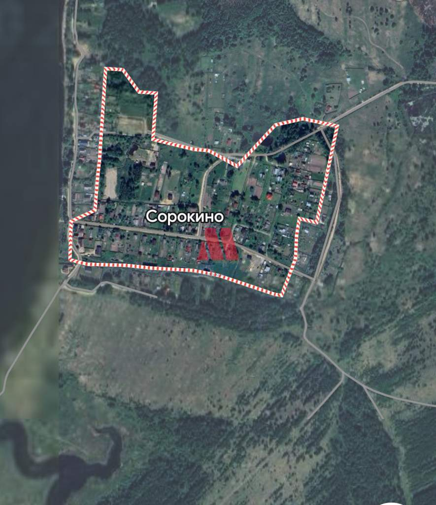 Продам земельный участок 1200 м.кв.