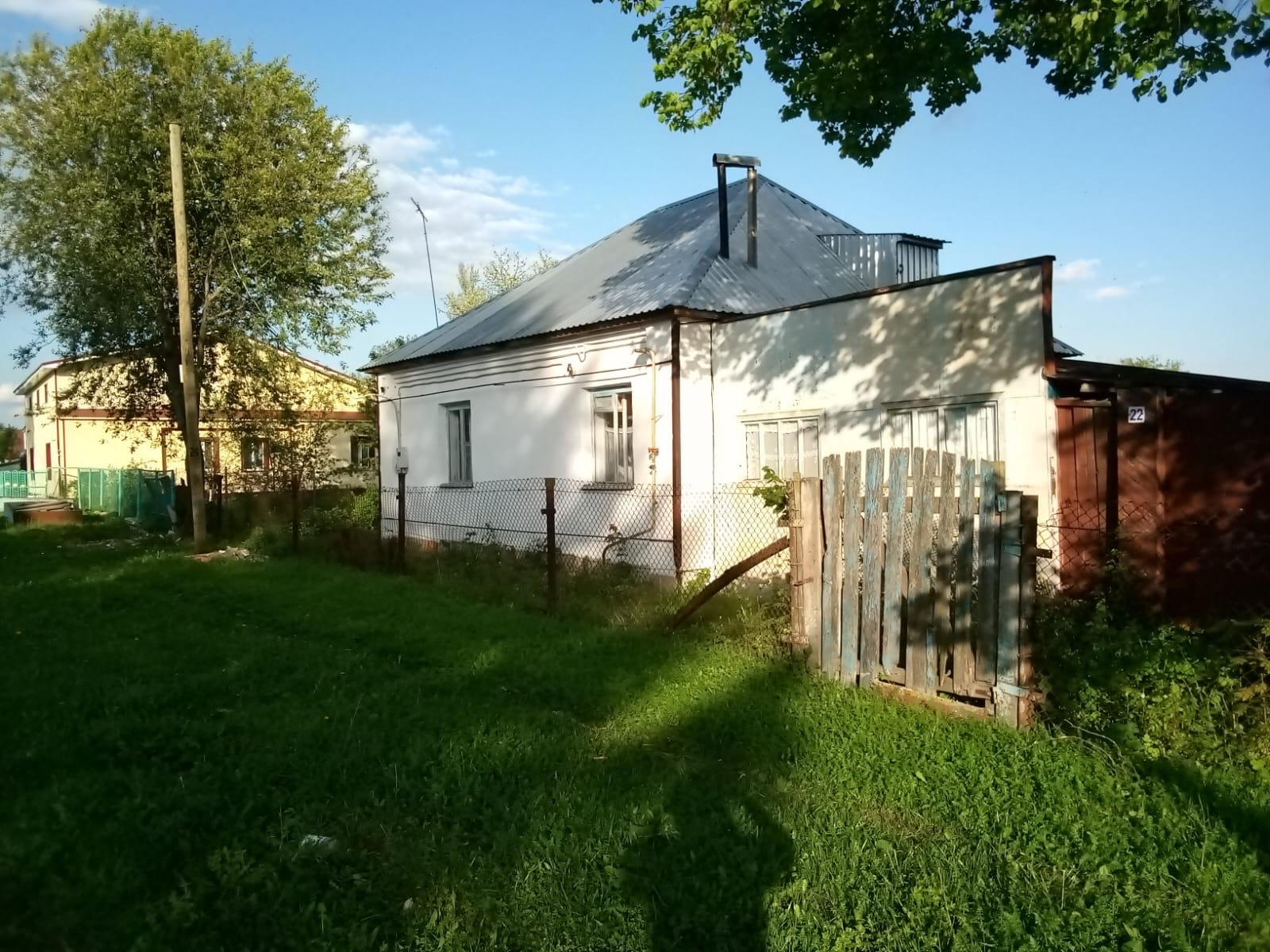 Дом на продажу в Старых Урмаре, Чапаева переулок, влд22 фото №0