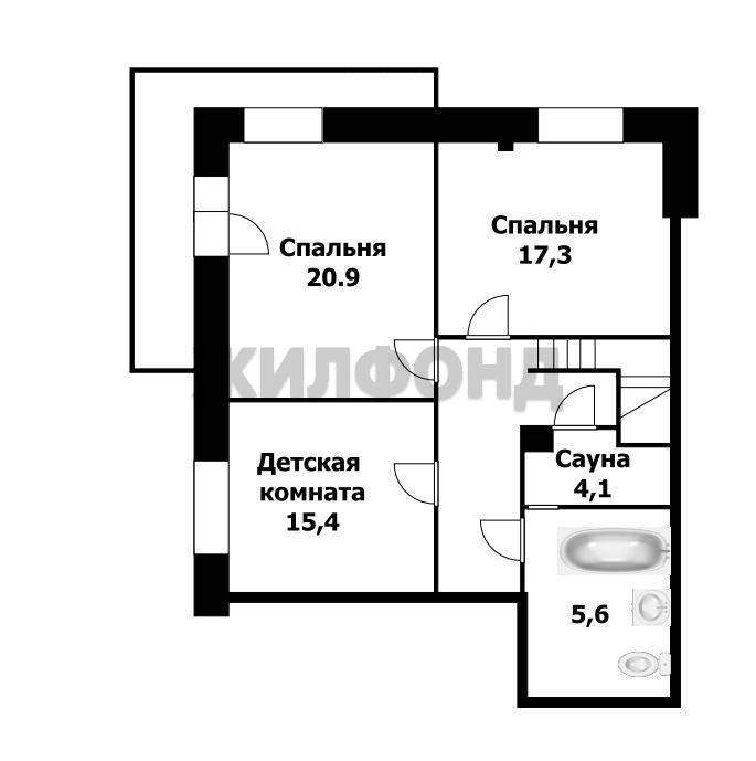 Квартира на продажу в Красноярске, Капитанская улица, 6 фото №23