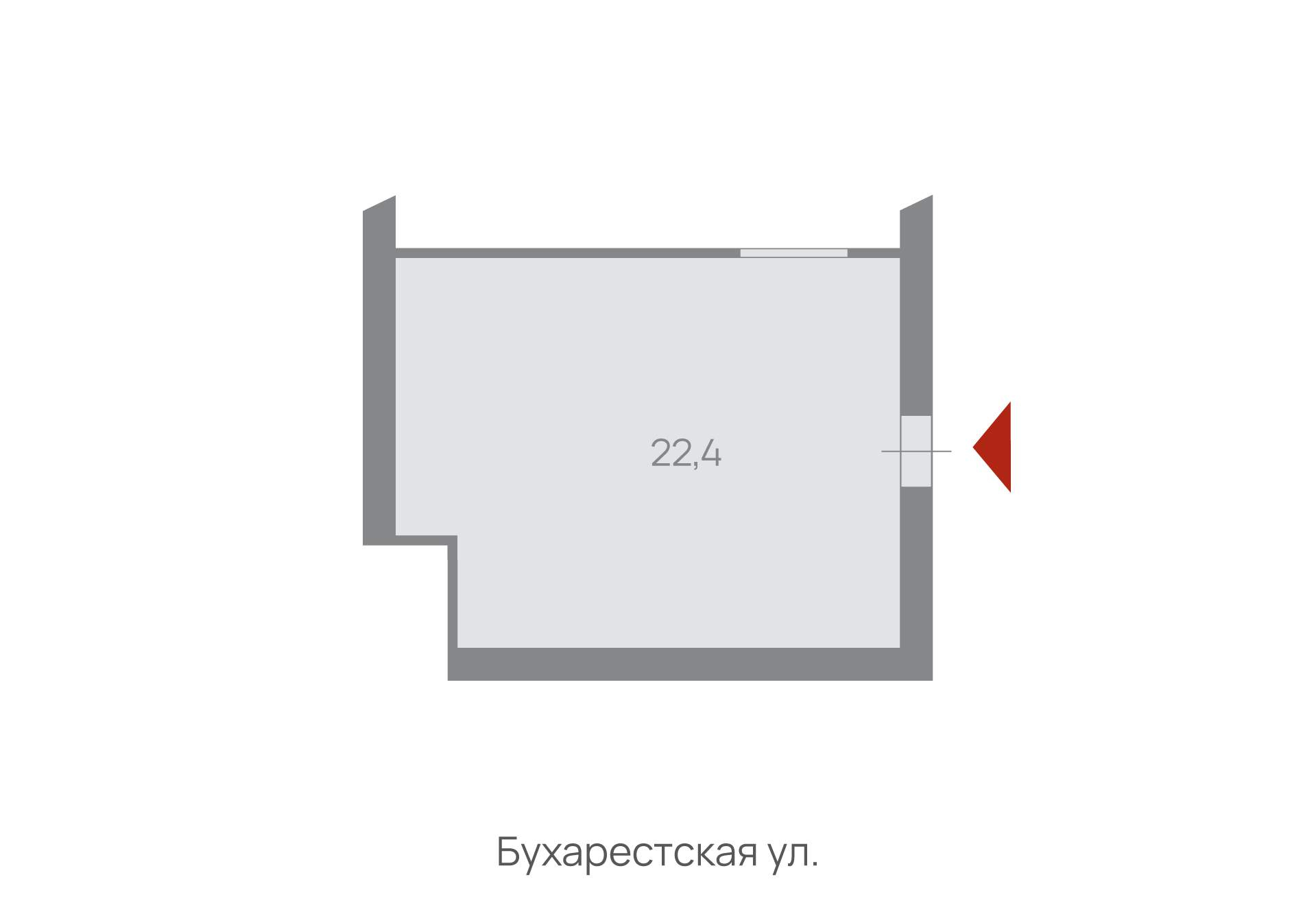 Продам офис 22.4 м.кв.