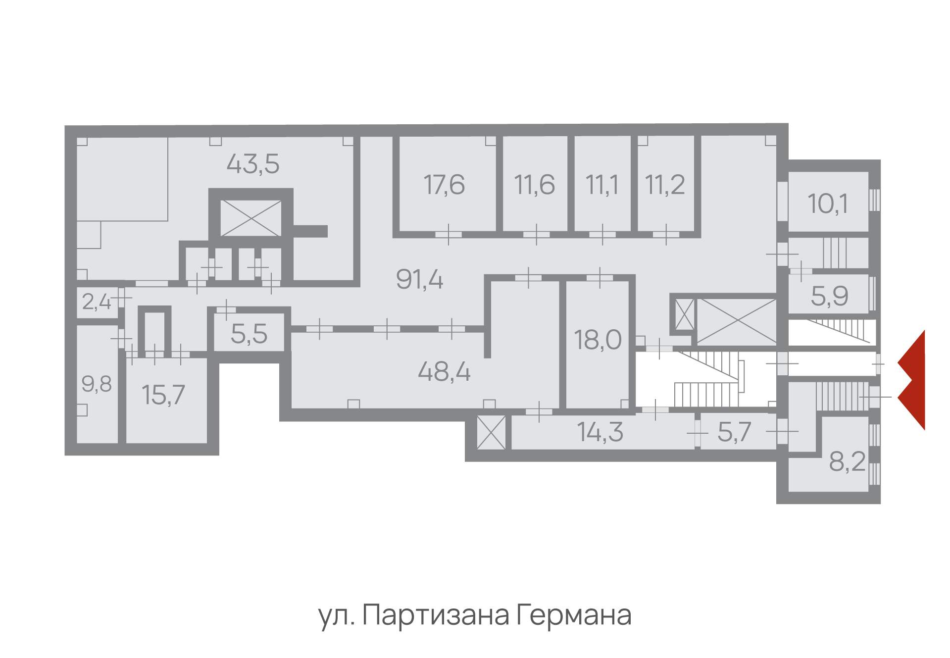 Продам офис 349 м.кв.