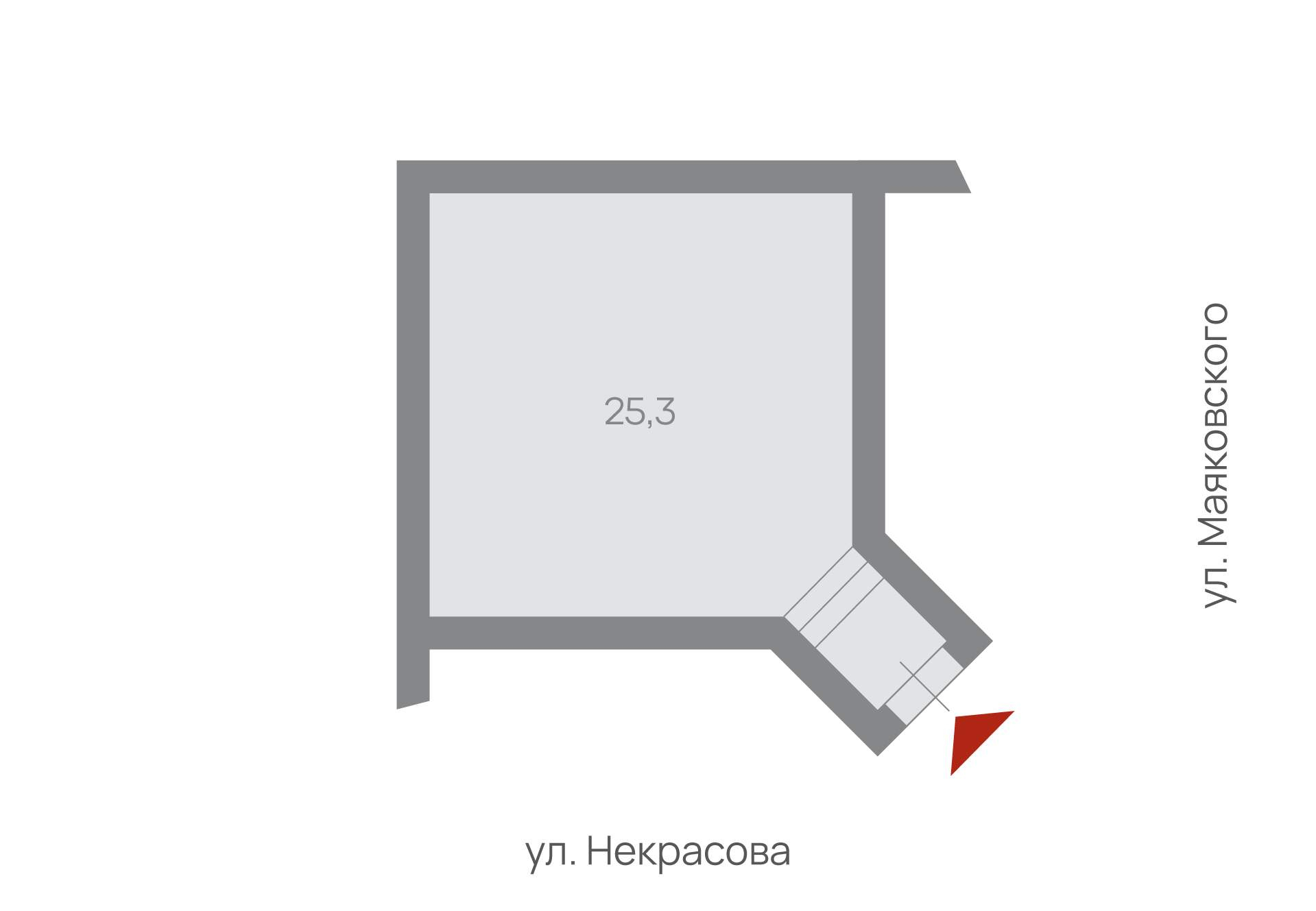 Продам офис 25.3 м.кв.