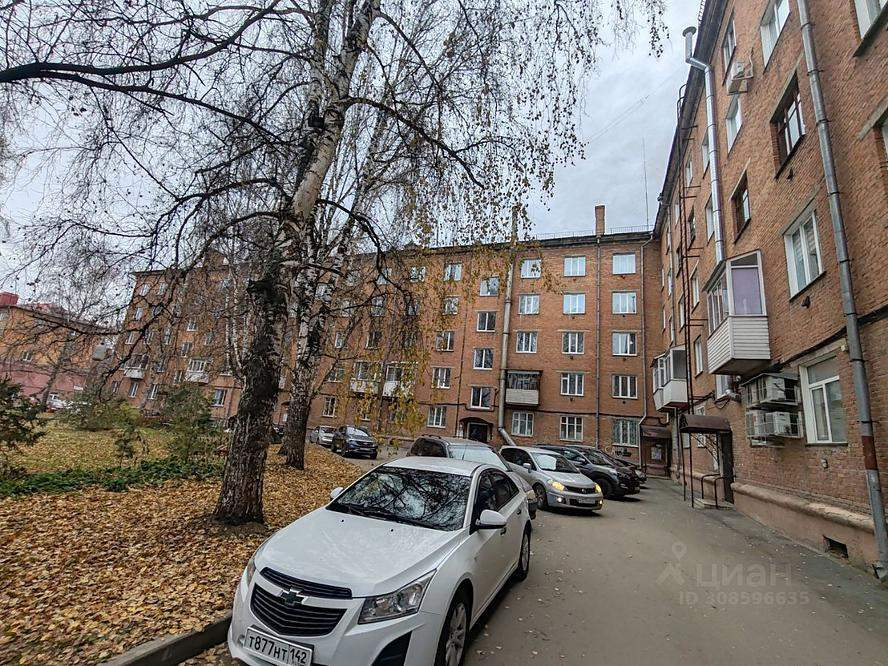 Квартира на продажу в Юрге, Московская улица, 40 фото №1