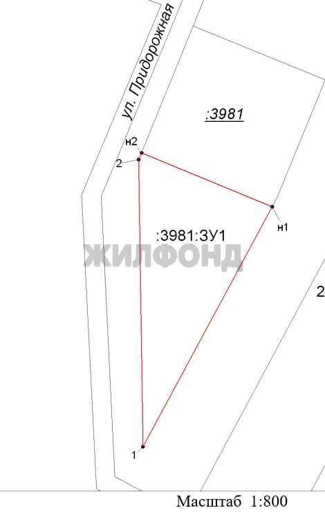 Продам земельный участок 1625 м.кв.