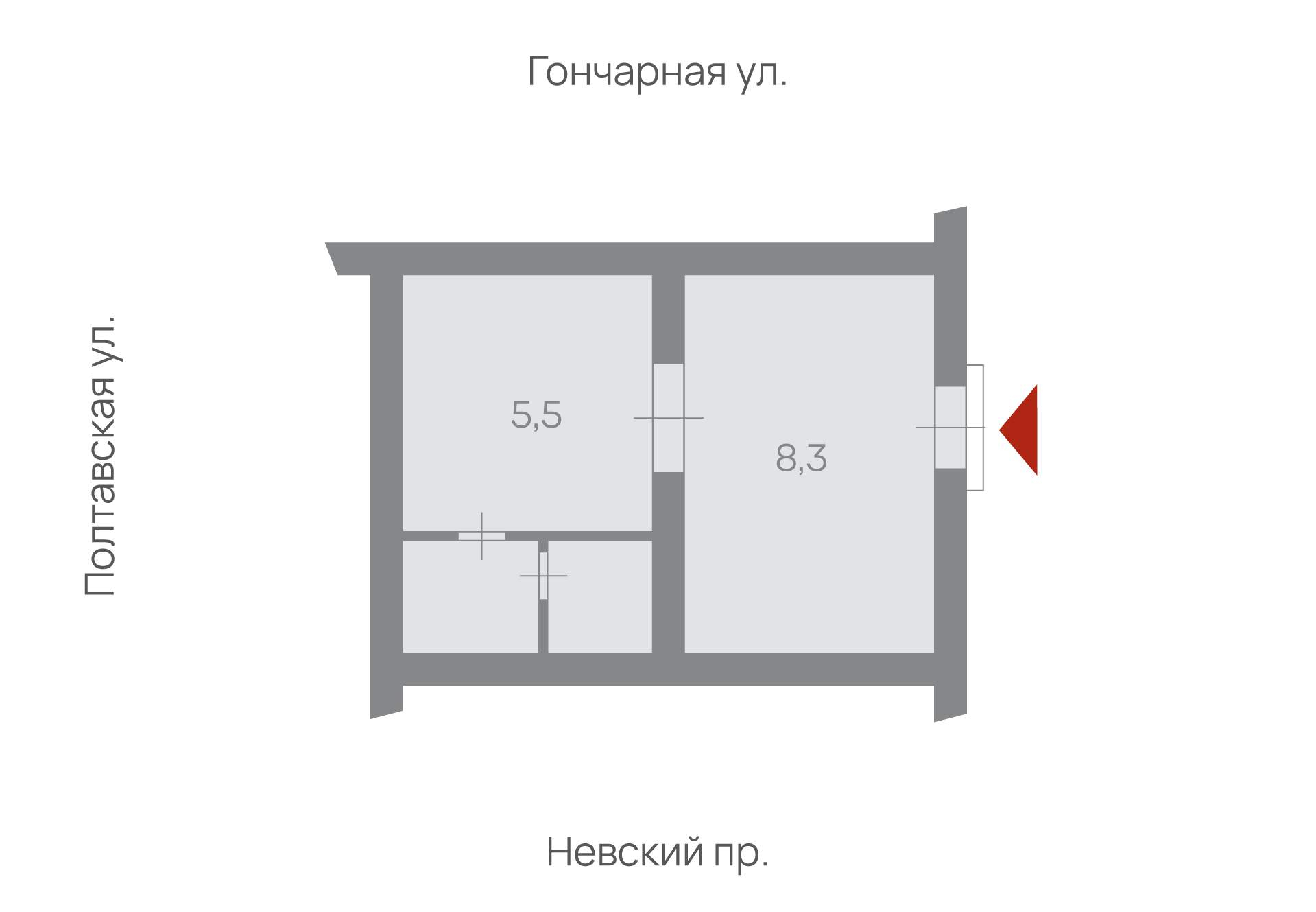 Продам офис 16.6 м.кв.