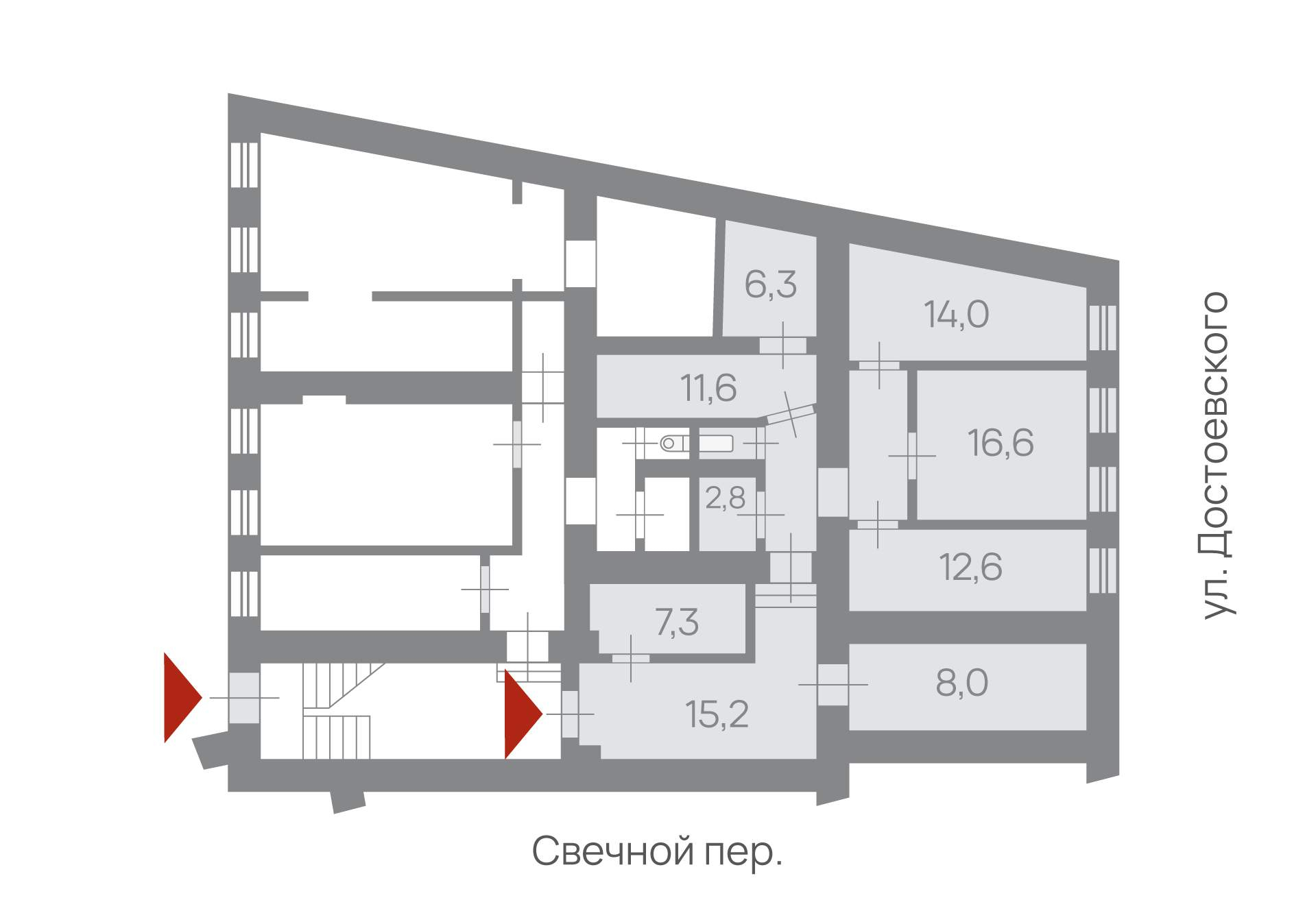 Продам офис 105.8 м.кв.