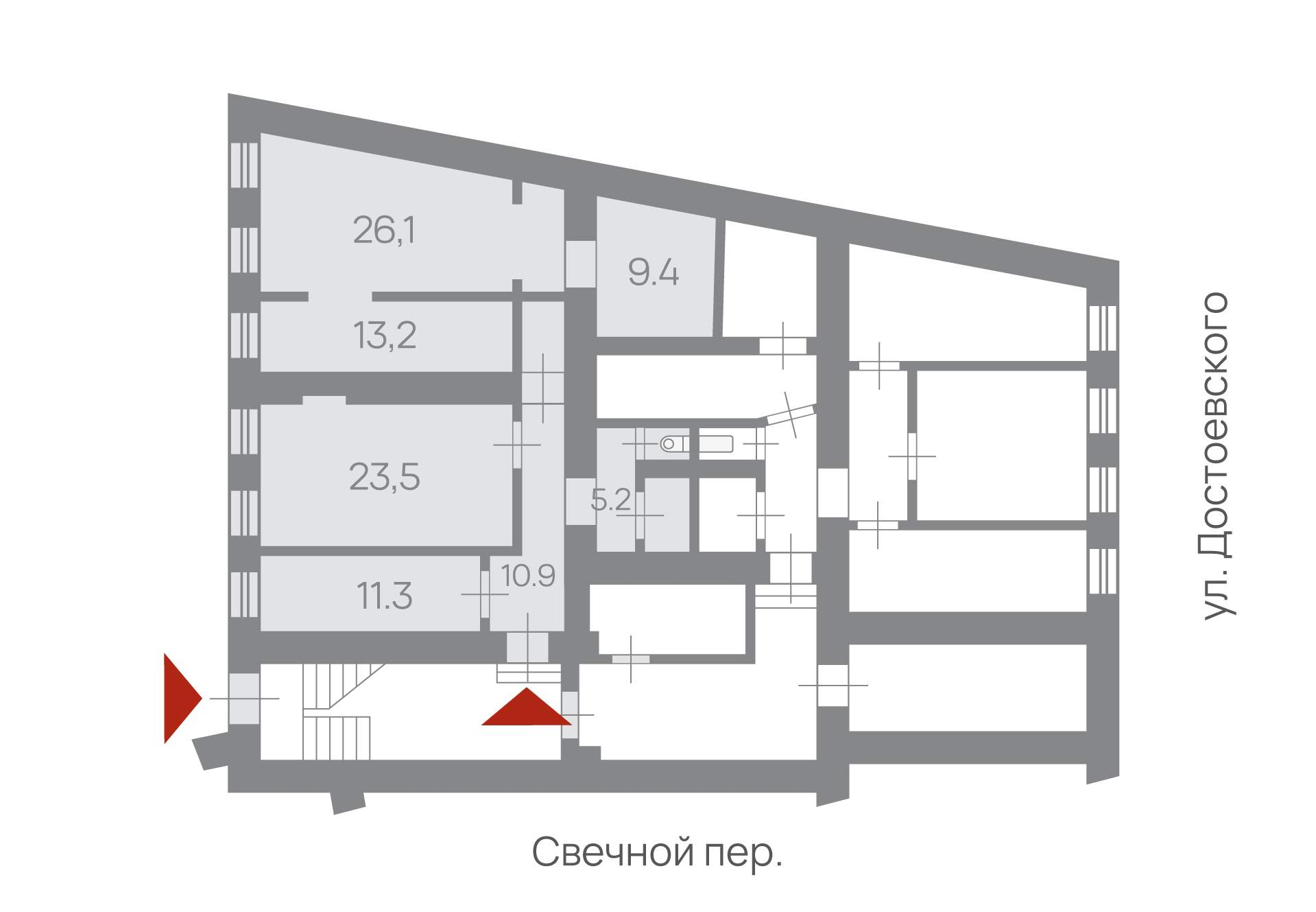 Продам офис 100.6 м.кв.