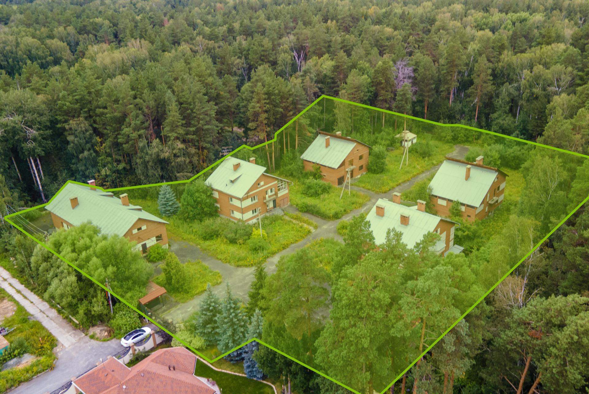 Продам земельный участок 10890 м.кв.