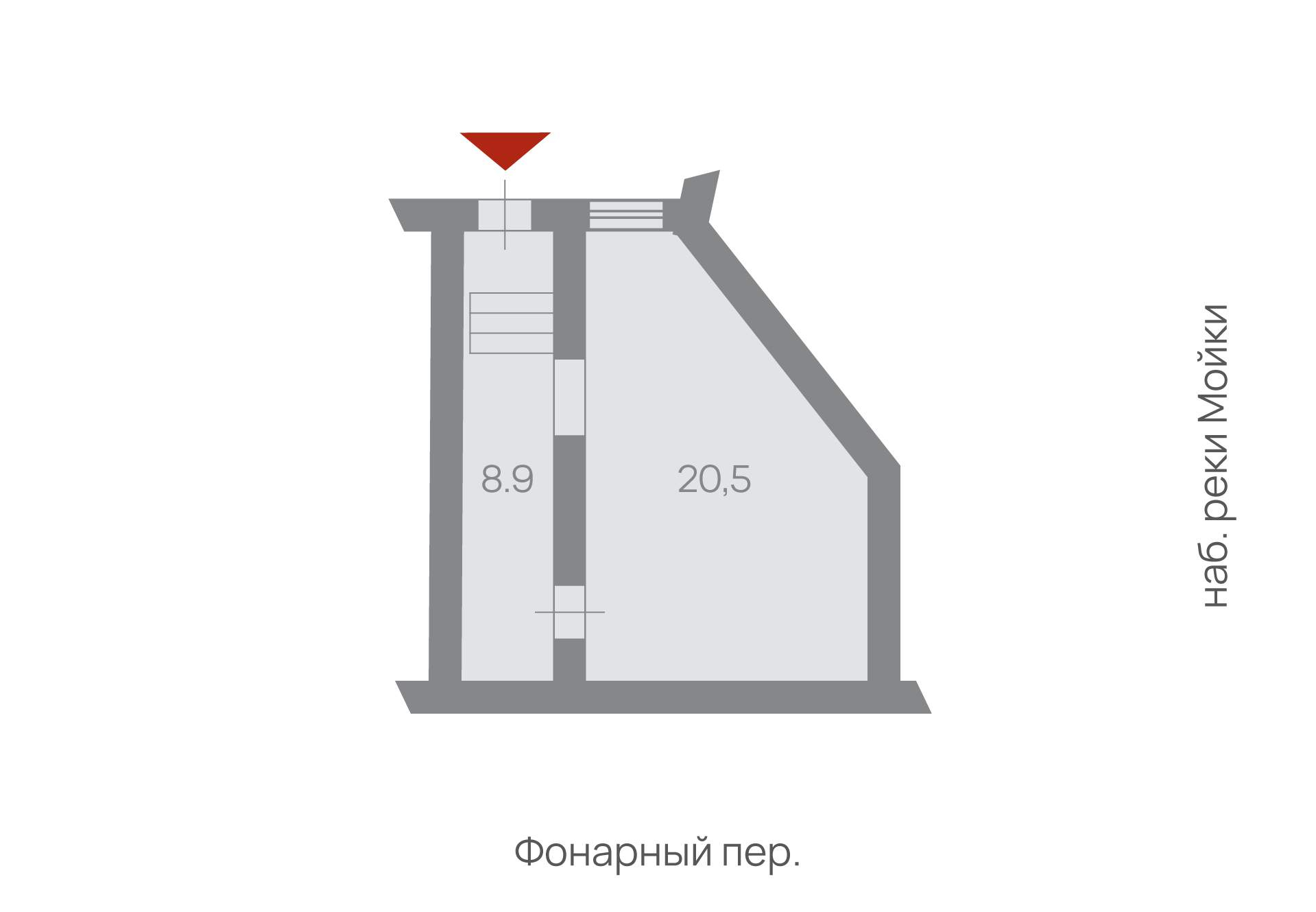 Продам офис 29.4 м.кв.