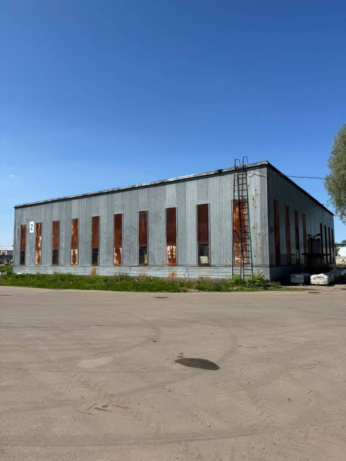 Сдам в аренду склад 962.6 м.кв.