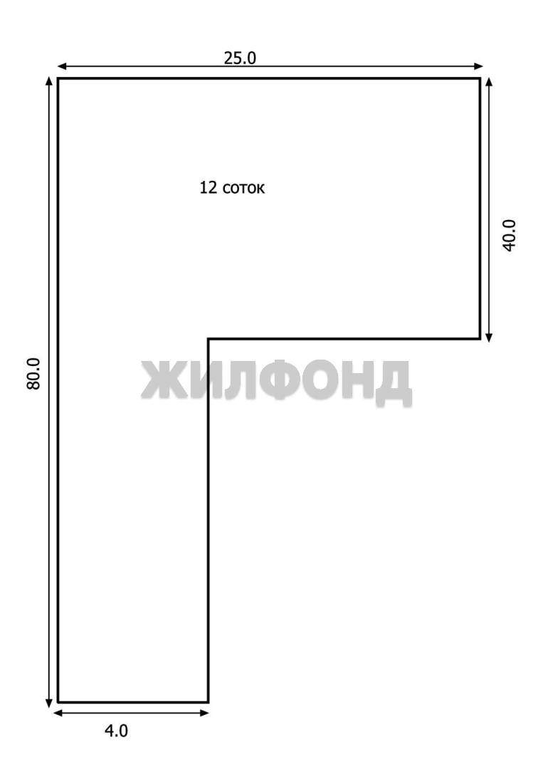 Продам земельный участок 1300 м.кв.