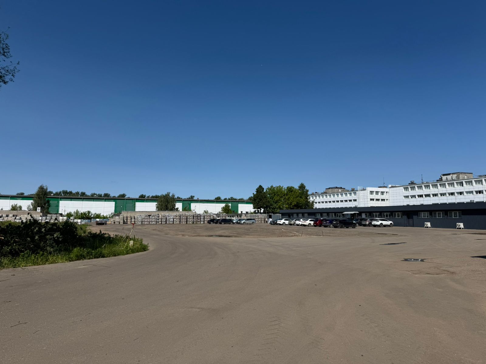 Сдам в аренду склад 962.6 м.кв.