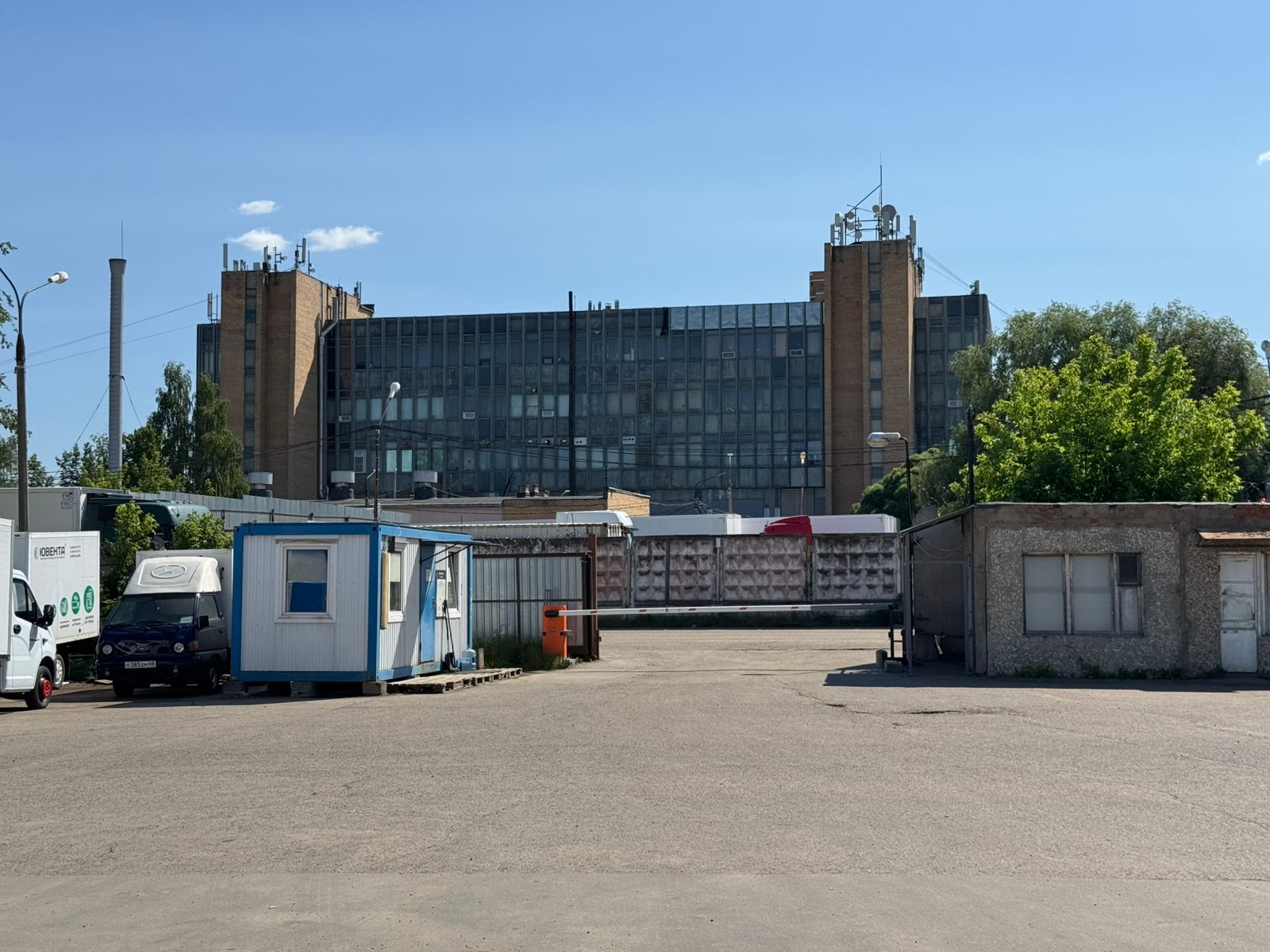 Сдам в аренду склад 962.6 м.кв.