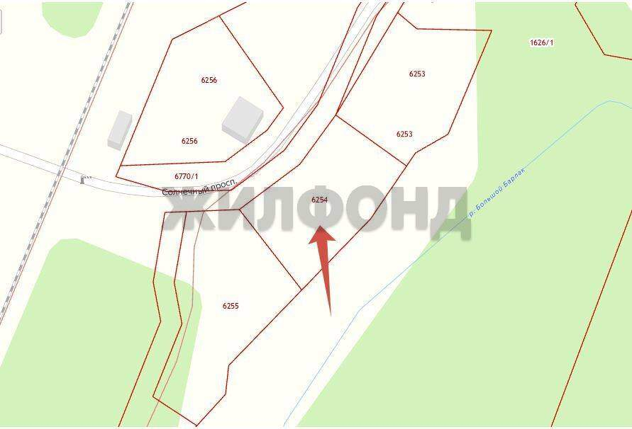Продам земельный участок 796 м.кв.