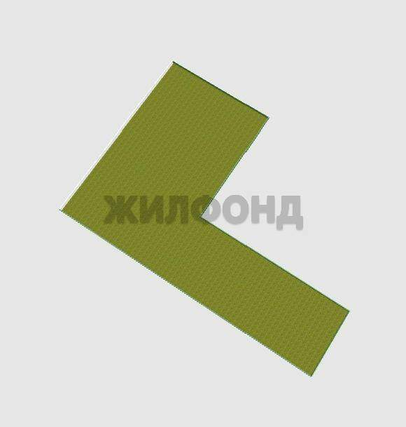 Продам земельный участок 1300 м.кв.