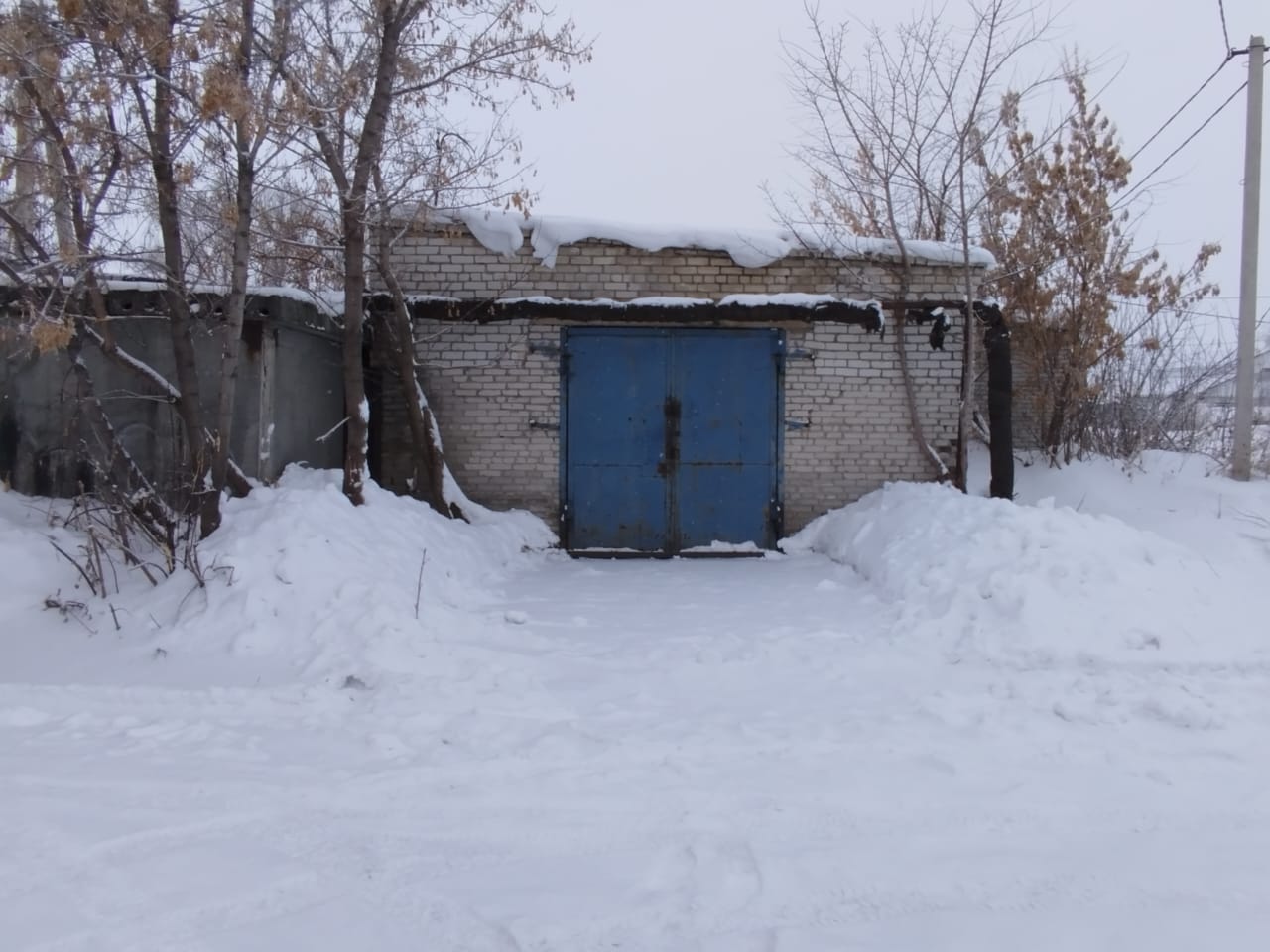 Гараж на продажу в Макушино, Ленина улица, 85 фото №0